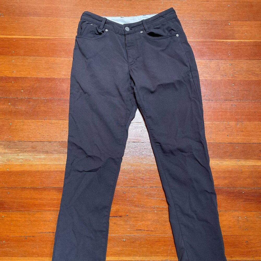 Outlier Slim Dungarees Charcoal Gray 28 Men's Travel Tech Pants Rrp $225